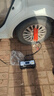 得力（deli）双缸车载有线充气泵坦克双30缸pro可用 大功率充气泵小米 YU7车胎 实拍图