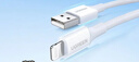 绿联【MFi认证不弹窗】适用苹果充电线快充数据线USB to Lightning闪电接口 iPhone14/13/12手机平板1m 实拍图