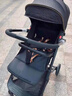 宝宝好Y8婴儿推车双向推行婴儿车高景观可坐可躺折叠0-3岁轻便车手推车 Y8椰子灰-双向推行+拉杆+礼包 实拍图