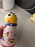 babycare儿童水杯6个月以上宝宝霸王龙不锈钢保温杯上学450ml-新旧款混发 实拍图