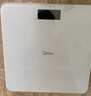 美的（Midea）智能体脂秤体脂称家用精准电子秤人体健康称重计体重秤体重称减肥蓝牙连接20项身体数据监测 实拍图