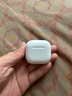 Apple/苹果 AirPods 4(支持主动降噪)搭配无线充电盒(USB-C)苹果耳机 蓝牙耳机适用iPhone/iPad 四代 实拍图