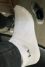 FitonTon10双男士袜子秋冬季袜子男短袜10A抗菌防臭运动短筒纯棉中筒袜 实拍图