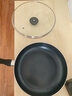 苏泊尔（SUPOR）平底锅不粘煎锅炒菜锅牛排锅烙饼小锅家用锅身加深 带锅盖【电磁炉燃气通用】 28cm 实拍图