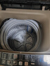志高（CHIGO）全自动洗衣机 家用小型波轮 洗脱一体机大容量 公寓宿舍出租房 咖啡金 波轮 10kg 【蓝光洗护+风干洁桶+强电机】 实拍图