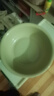 京东物流 加厚塑料洗脸盆家用洗衣服盆小面盆学生洗脚盆洗菜泡脚 随机混色-活动 小号+中号+大号（3件套） 实拍图