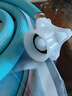 潜水艇（Submarine）XS150C洗衣机4分进水管上水管PVC软管防折损快接弯头1.5米蓝色 实拍图