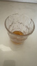 简约ins风玻璃杯家用果汁杯办公室咖啡杯磨砂啤酒杯树纹冰川杯 矮款 1只装220ml 实拍图