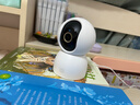 小米智能摄像机4C 3.5K 600万像素超微光全彩 AI人形侦测手机查看家用摄像头婴儿宠物看护器室内监控 实拍图