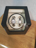 柯士尼瑞士品牌防磁摇表器自动手表盒上链旋转晃表器转表器送礼生日礼物 2+0黑色高光漆+米黄皮 实拍图
