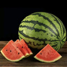 京鲜生 无籽麒麟西瓜 1粒装 净重5-7斤 生鲜水果 实拍图