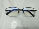 普先生老花镜男女进口高清防蓝光老光老花眼镜记忆钛76035 100度40-49岁 实拍图