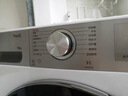 LG小旋风 10KG滚筒洗衣机全自动 家用大容量 360°速净喷淋 蒸汽除菌螨 AI智慧洗 FCW10Y4WA 实拍图