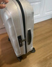 新秀丽（Samsonite）经典贝壳拉杆箱男女超轻盈旅行行李箱升级版 白色 CS2 20英寸 可扩展 实拍图