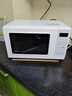 美的（Midea）变频小清新微波炉 液晶屏幕 磨砂面板 小型20L家用 匠心工艺（PM2002） 实拍图