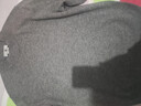 京东京造【纯山羊绒】高端羊绒衫羊毛衫毛衣男冬季礼盒新年送礼 灰色 M 实拍图