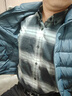 京东京造【法兰绒】衬衫男长袖衬衫纯棉保暖休闲男衬衫春季外套黑灰格40 实拍图