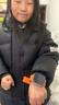 TDD正品华强北智能儿童电话手表5G全网通微信全功能小学生青少年初中高中生定位视频通话防水防摔 焰翎橙 【16+256GB】NFC+定位+手机管控 七天超长续航+远程管控+流畅不卡顿 实拍图