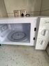 美的（Midea）快捷微波炉 家用小型 360°转盘加热 旋钮操控 易洁内胆（M1-L213B） 实拍图