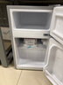 荣事达（Royalstar）小冰箱小型家用出租房双门一级能效宿舍冷藏冷冻两用节能电冰箱 38A122【一级能效】【三天不到1度电】银 实拍图