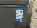 美的（Midea）200L单温家用冰柜减霜冷藏冷冻柜两用小冰柜一级能效节能冷柜小型冰箱BD/BC-200KMF(E)国家补贴 实拍图