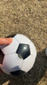 儿童足球4号学生3号机缝PVC橡胶5号训练比赛football耐磨机缝足球 3号经典黑白足球【儿童用】 气筒+气针+球网 实拍图