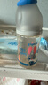 贝亲（Pigeon）迪士尼宽口径PPSU双把手彩绘奶瓶240mL M号 3月+ 萌警朱迪 AA272 实拍图
