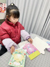 尚美贝贝换装贴纸书换装本儿童手工diy粘贴画玩具女孩3-6岁六一儿童节礼物 实拍图
