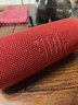 JBL FLIP6 音乐万花筒六代  便携蓝牙音箱 出游骑行音响 户外防水音箱 购物推荐礼物 flip6 庆典红 实拍图