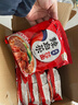 农心 经典辣白菜拉面十连包泡面拉面整箱方便面 礼盒 120g*10包  实拍图