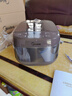 美的（Midea）微压电饭煲电饭锅家用24-5-8人大容量智能预约不粘锅可选黑瓷釜\青瓷陶瓷内胆款抗菌率99.99% 青瓷内胆 4L 抗菌率高达99.99% 实拍图