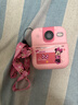 迪士尼（Disney）儿童拍立得照相机可拍照错题打印机直出照片玩具生日礼物HD02米妮 实拍图