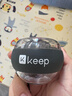Keep腕力球减压训练臂力球臂力器握力球变速彩灯离心陀螺金属 深灰色 实拍图