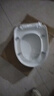 扬泗马桶盖通用坐便盖家用马桶圈盖加厚下装式马桶垫圈缓降盖板马桶圈 【U型】加厚款-下装-缓降 通用款 实拍图