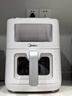 美的（Midea）新风炎烤空气炸锅0氟涂层2025年新款双热源免翻面 双可视大视窗空气炸锅蒸烤一体6.5L送礼 KZC6521 实拍图