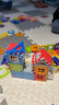 乐哲儿童超大号搭房子积木拼装插益智玩具3-6-12岁大颗粒新年春节礼物 实拍图