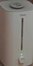美的（Midea）空气加湿器家用卧室静音抗菌孕妇母婴幼儿大容量客厅办公室桌面小型鼻炎雾化器新年礼物SC-3G40S 实拍图