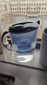 碧然德（BRITA） 过滤净水器 家用滤水壶 净水壶 海洋系列 3.5L蓝色 一壶3芯装 环保加固包装 实拍图