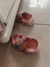巴布豆儿童拖鞋男童女童洞洞鞋沙滩鞋宝宝凉鞋幼儿凉拖夏季 虾粉 140码 实拍图