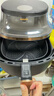 飞利浦（PHILIPS）海星5系全景天窗可视免翻面空气炸锅6.2L大容量智能触控立体热风无油 NA332 新年礼物 实拍图