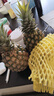 十里馋海南金钻凤梨当季水果手撕菠萝香水新鲜小菠萝整箱批发 2枚优选装 净重2.5-3斤 实拍图