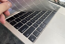 极川  苹果MacBook Pro14英寸M5/M4/3/2键盘膜2025/24/23款笔记本电脑键盘保护膜TPU超薄透明防水尘罩 实拍图
