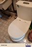 恒洁（HEGII）京东联名马桶S3 家用虹吸马桶小户型坐便器DCF0300PT-305 实拍图