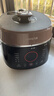 九阳（Joyoung）5L智能家用4-5人一锅双胆多功能电压力锅压力煲铜匠大火营养煮高压锅预约定时Y-50C82 实拍图