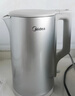 美的（Midea）电热水壶烧水壶316L食品级不锈钢内胆 1500W功率0涂层内外双钢1.7L大容量MK-SHM1730-PRO 实拍图