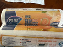 妙洁 背心式保鲜袋食品袋 可提携易打结 中号 2卷组合装 400只装 实拍图