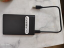 纽曼（Newsmy） 500GB 移动硬盘机械 Type-C接口 明月时尚版系列 USB3.1 2.5英寸 曜岩黑 118M/S 极速传输 实拍图