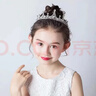 Murcia儿童玩具水晶王冠公主女孩发夹过家家玩具皇冠头饰发箍生日礼物 实拍图