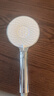 恒洁（HEGII）花洒喷头 水型流量调节空气增压手持大水量花洒喷头HMS318-120 实拍图