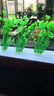 异景园鱼缸水族箱装饰仿真水草水族造景套餐假水草装饰塑料高款大水草绿 CL44七指草【绿】 实拍图